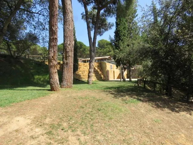 Lüks kamp alanı Europe Tents Begur